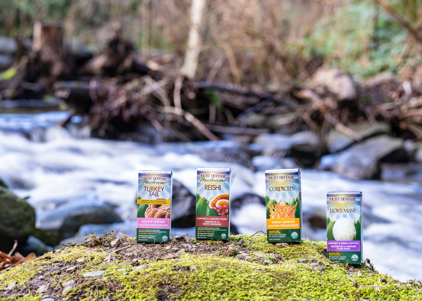 Mushroom Sprays