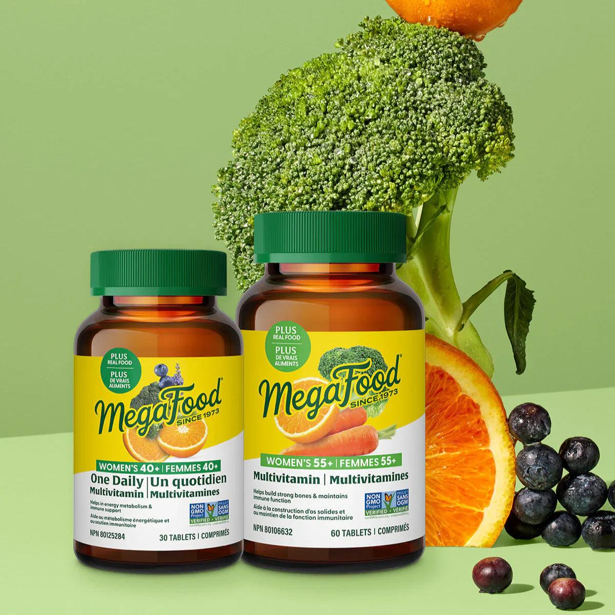 MegaFood Single Vitamins