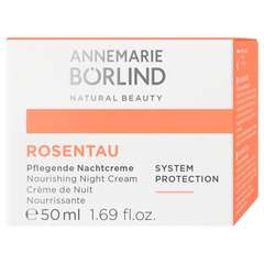 Crème de nuit nourrissante Rosentau-50 ml
