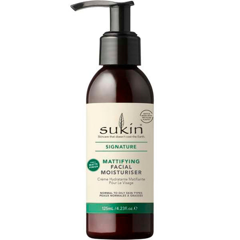 Crème hydratante matifiante pour le visage-125 ml