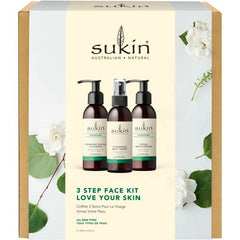 Kit visage en 3 étapes-Prenez soin de votre peau-3 x 125 ml