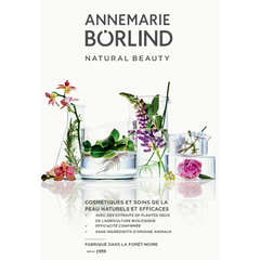 Panneau Beauté Naturelle d'Annemarie Börlind - Français