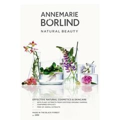 Panneau beauté naturelle d'Annemarie Börlind - Anglais