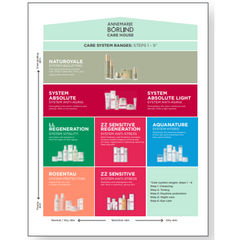 Chevalet Skin Care House 8, 5 x 11-Français-EA