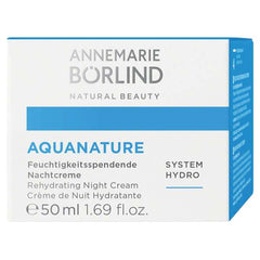 Aquanature Hydrating Night Cream - 50 ml - A0587