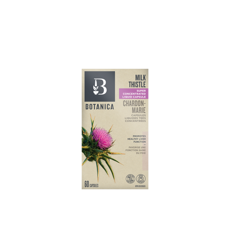 Gélules liquides de chardon-marie