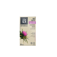 Gélules liquides de chardon-marie