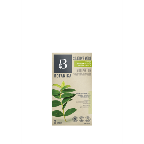 Gélules liquides de millepertuis