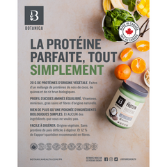 Perfect Protein Easel Sign - French - ea - BT9320FR