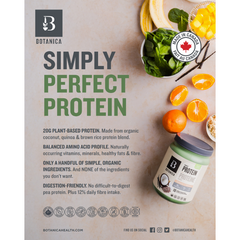 Perfect Protein Easel Sign - English - ea - BT9320