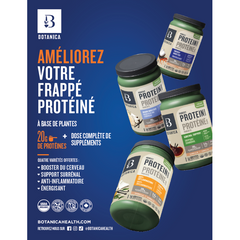 Panneau chevalet surélevé Perfect Protein-Français-ea