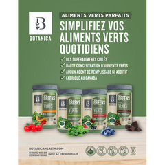 Panneau chevalet Perfect Greens-Français-ea