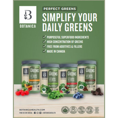 Perfect Greens Easel Sign - English - ea - BT9325