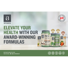 Botanica Award-Winning Formulas Endcap Header (24” w x 16