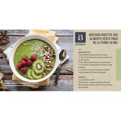 Fiche recette Perfect Greens-Française-Paquet de 20