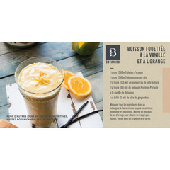 Fiches recettes Perfect Protein-Françaises-Paquet de 20