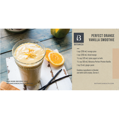 Fiches de recettes Perfect Protein-Anglais-Paquet de 20