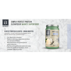 Perfect Protein Elevated-Brochure de recettes pour booster le cerveau-Anglais-Paquet de 20