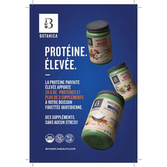 Perfect Protein Elevated Aisle Violator - French - ea - BT9431FR