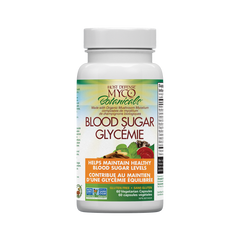 MycoBotanicals Blood Sugar Capsules - 60 caps - H3603