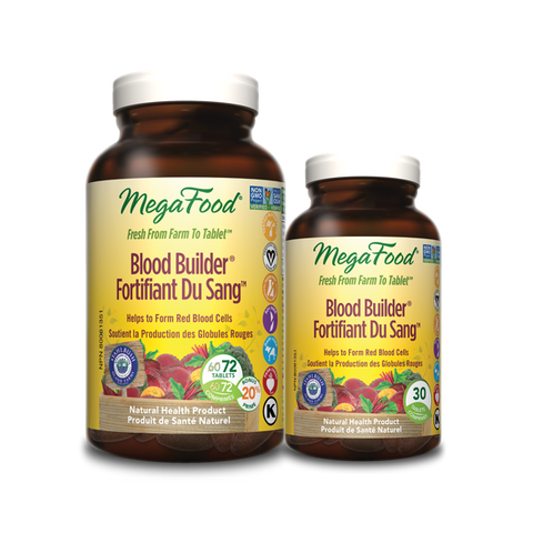 Blood Builder avec Blood Builder GRATUIT-72/30 comprimés