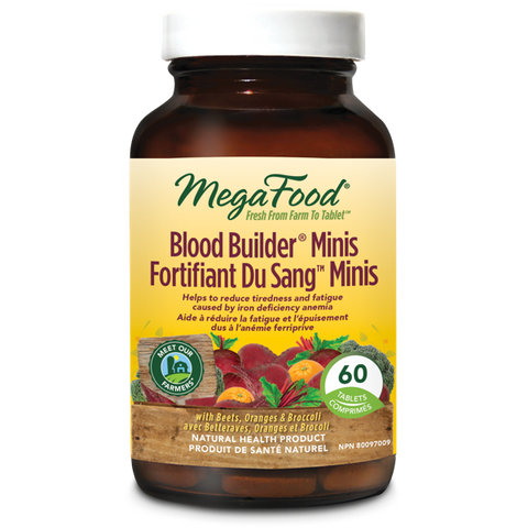 Mini-comprimés Blood Builder-60 comprimés