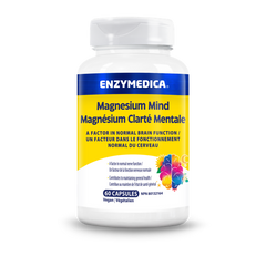 Magnesium Mind - 60 caps - EN1200