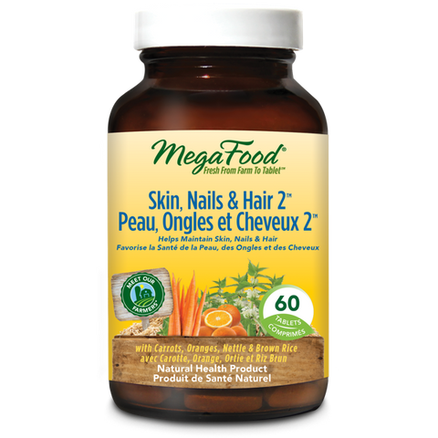 Peau, ongles et cheveux 2-60 comprimés