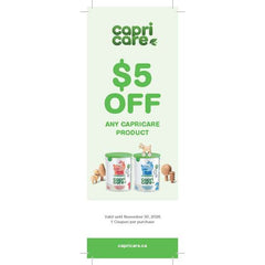 Capricare $5 off line drive - Bilingual (20 coupons per book) - ea - CC9003