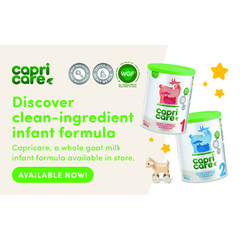 Capricare Available Here Shelf Talker - ENGLISH - 0 - CC9004