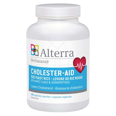 Cholester-Aid-180 gélules
