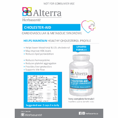 Cholester-Aid - Info Sheet - English - ea - KL590S