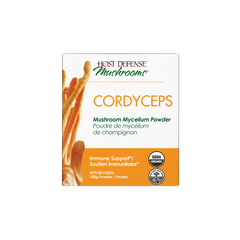 Poudre de mycélium de champignon Cordyceps-100 g