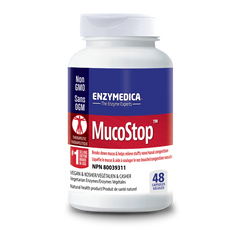 MucoStop - 48caps SHORT-DATED (Expiry: 07/01/2026) - 48 caps - EN1135SD