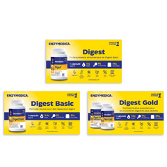 Enzymedica Étiquettes digestives-Français-ea