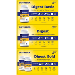 Étiquettes digestives Enzymedica-Anglais-ea