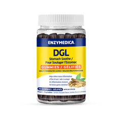 DGL Stomach Soothe - 74 gummies - EN1117