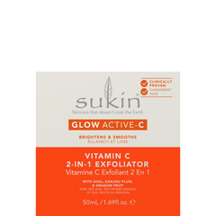 Exfoliant 2 en 1 à la vitamine C-50 ml