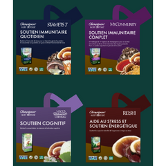 Host Defense Wobbler-Format 4 x 4-Français-à l'unité