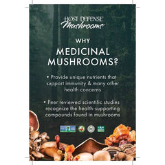 Host Defense Aisle Violator with QR code - English - ea - H4138