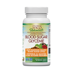 MycoBotanicals Blood Sugar - 60caps SHORT-DATED (Expiry: 09/27/2026) - 60 caps (short dated) - H3603SD