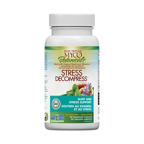 Gélules anti-stress MycoBotanicals-60 gélules