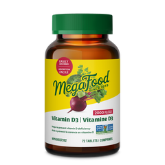 Vitamine D3 2000 UI-72 comprimés