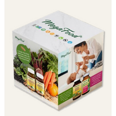 MegaFood Top Categories Merchandising Cube - English - ea - M9629