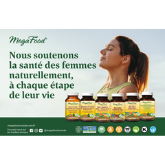 En-tête de rayon Santé féminine (61 cm l x 41 cm h) -Français-à l'unité