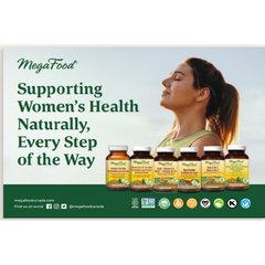 En-tête de rayon Santé féminine (61 cm l x 41 cm h) -Anglais-à l'unité