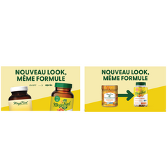 MegaFood New Look Shelf Talker - set of 2 - FRENCH - ea - M9634FR