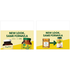 MegaFood New Look Shelf Talker - set of 2 - ENGLISH - ea - M9634