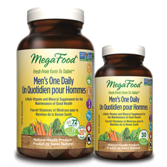 Mens One Daily avec Mens One Daily GRATUIT-72/30 comprimés