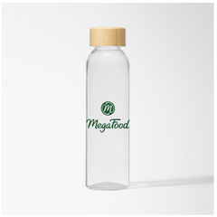 MegaFood 2026 500ml Glass Bottle - ea - M9820
